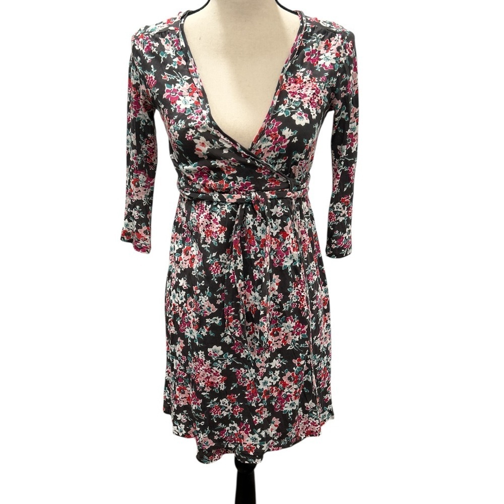 American Eagle Outfitters wrap Floral Dress